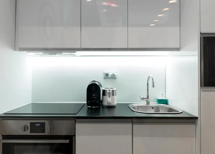 Apartament z 2 sypialniami